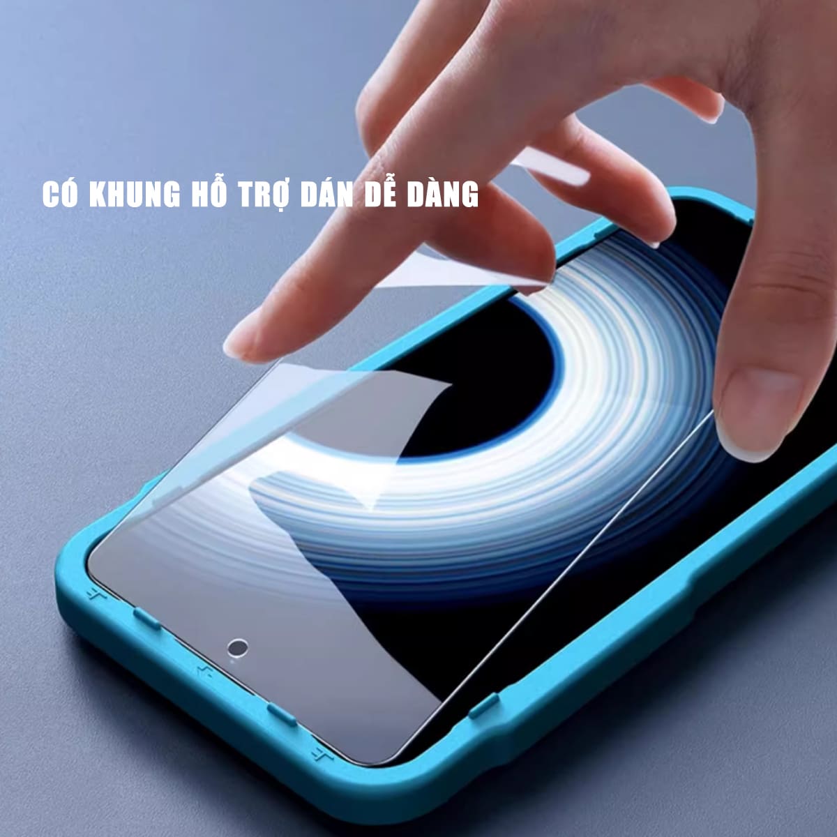 Kính cường lực Xiaomi Redmi K60 Pro trong suốt full màn hình chính hãng Smart Devil