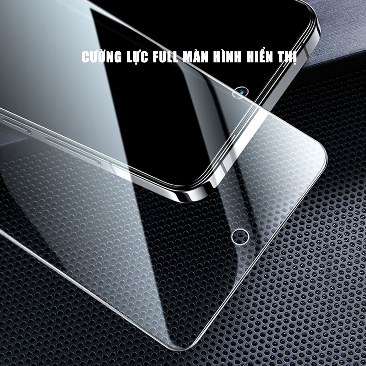 Kính cường lực Xiaomi Redmi K60 Pro trong suốt full màn hình chính hãng Smart Devil