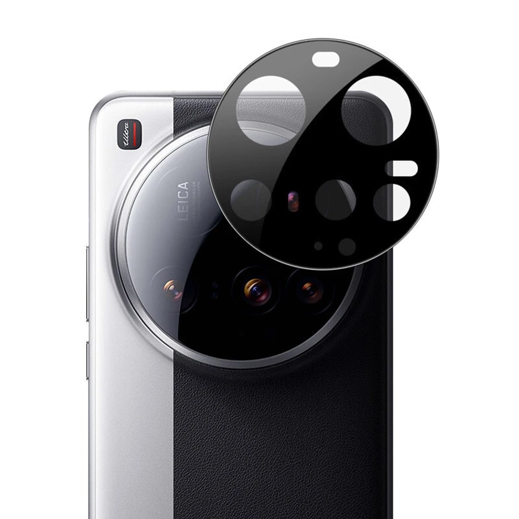 Cường lực camera Xiaomi 15 Ultra thấu kính nổi 3D cao cấp độ cứng 9H trong suốt