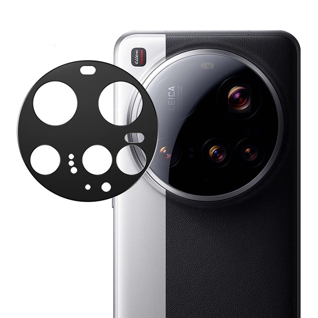 Dán camera Xiaomi 15 Ultrakhung kim loại bảo vệ camera chống trầy xước va đập
