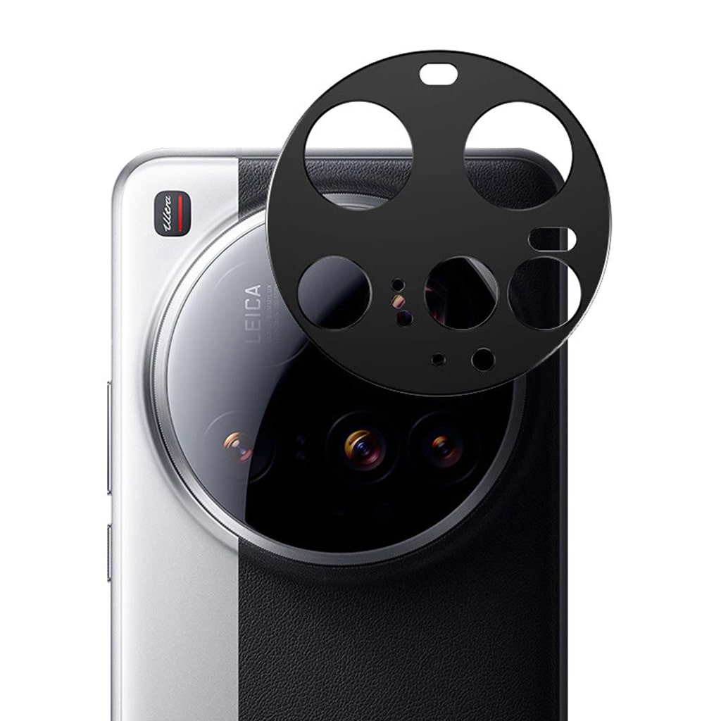 Dán camera Xiaomi 15 Ultrakhung kim loại bảo vệ camera chống trầy xước va đập