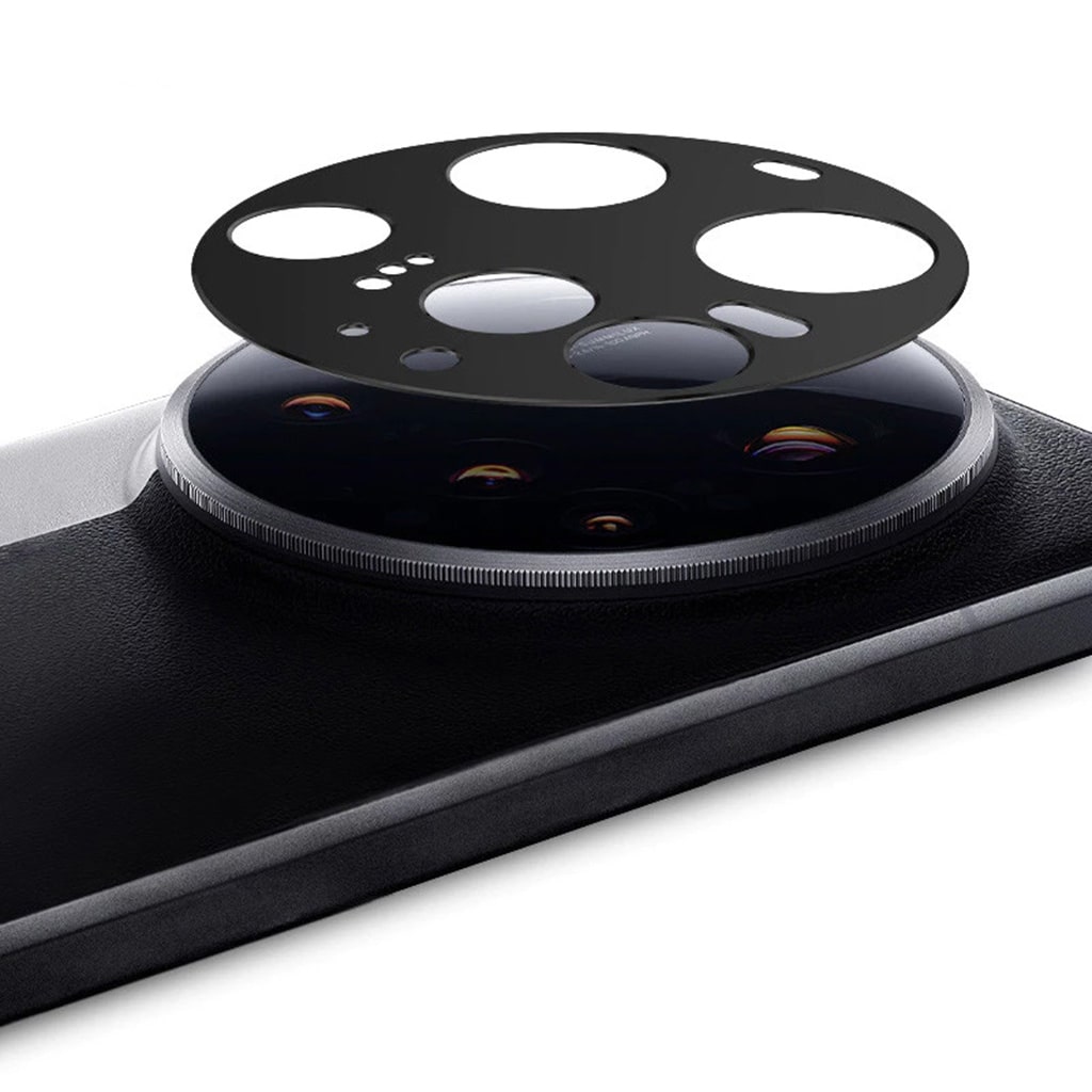 Dán camera Xiaomi 15 Ultrakhung kim loại bảo vệ camera chống trầy xước va đập