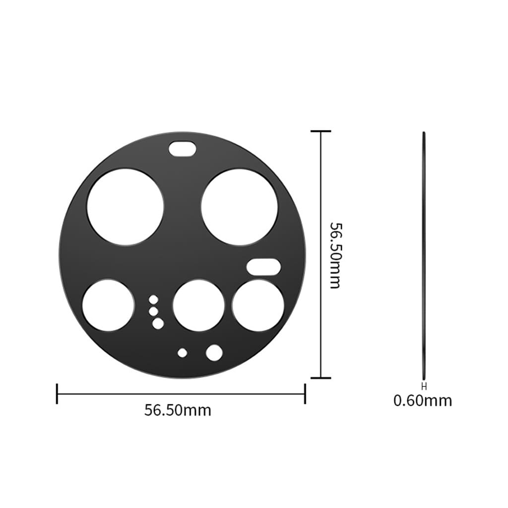 Dán camera Xiaomi 15 Ultrakhung kim loại bảo vệ camera chống trầy xước va đập