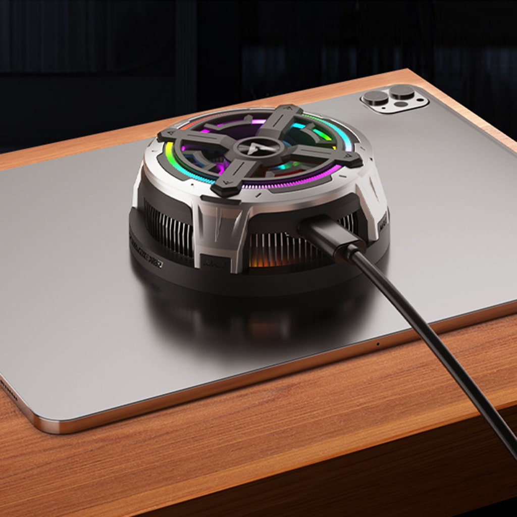 Quạt tản nhiệt ipad máy tính bảng sò lạnh Piva B2 Max có app điều khiển công suất 27W bảo vệ kép NTC kiểm soát nhiệt độ thông minh