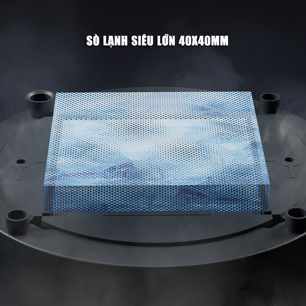 Quạt tản nhiệt ipad máy tính bảng sò lạnh Piva B2 Max có app điều khiển công suất 27W bảo vệ kép NTC kiểm soát nhiệt độ thông minh