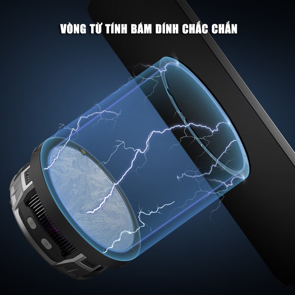 Quạt tản nhiệt ipad máy tính bảng sò lạnh Piva B2 Max có app điều khiển công suất 27W bảo vệ kép NTC kiểm soát nhiệt độ thông minh