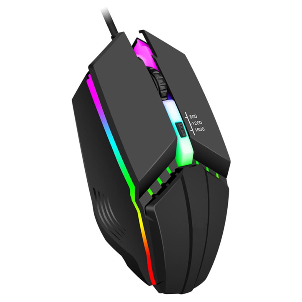 Chuột có dây Gaming X3 1600 DPI USB Led RGB đổi màu chuột máy tính văn phòng chơi game giá rẻ
