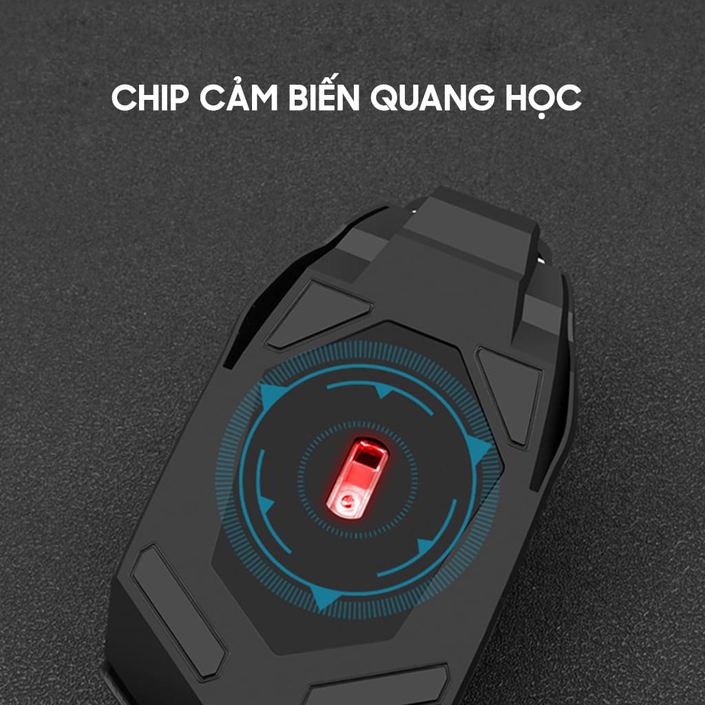 Chuột có dây Gaming X3 1600 DPI USB Led RGB đổi màu chuột máy tính văn phòng chơi game giá rẻ