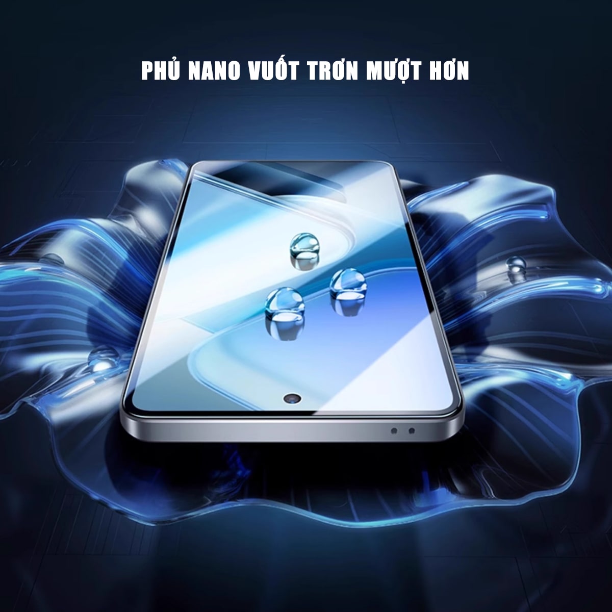 Kính cường lực Vivo iQOO Z10 Turbo Plus trong suốt full màn hình chính hãng Smart Devil