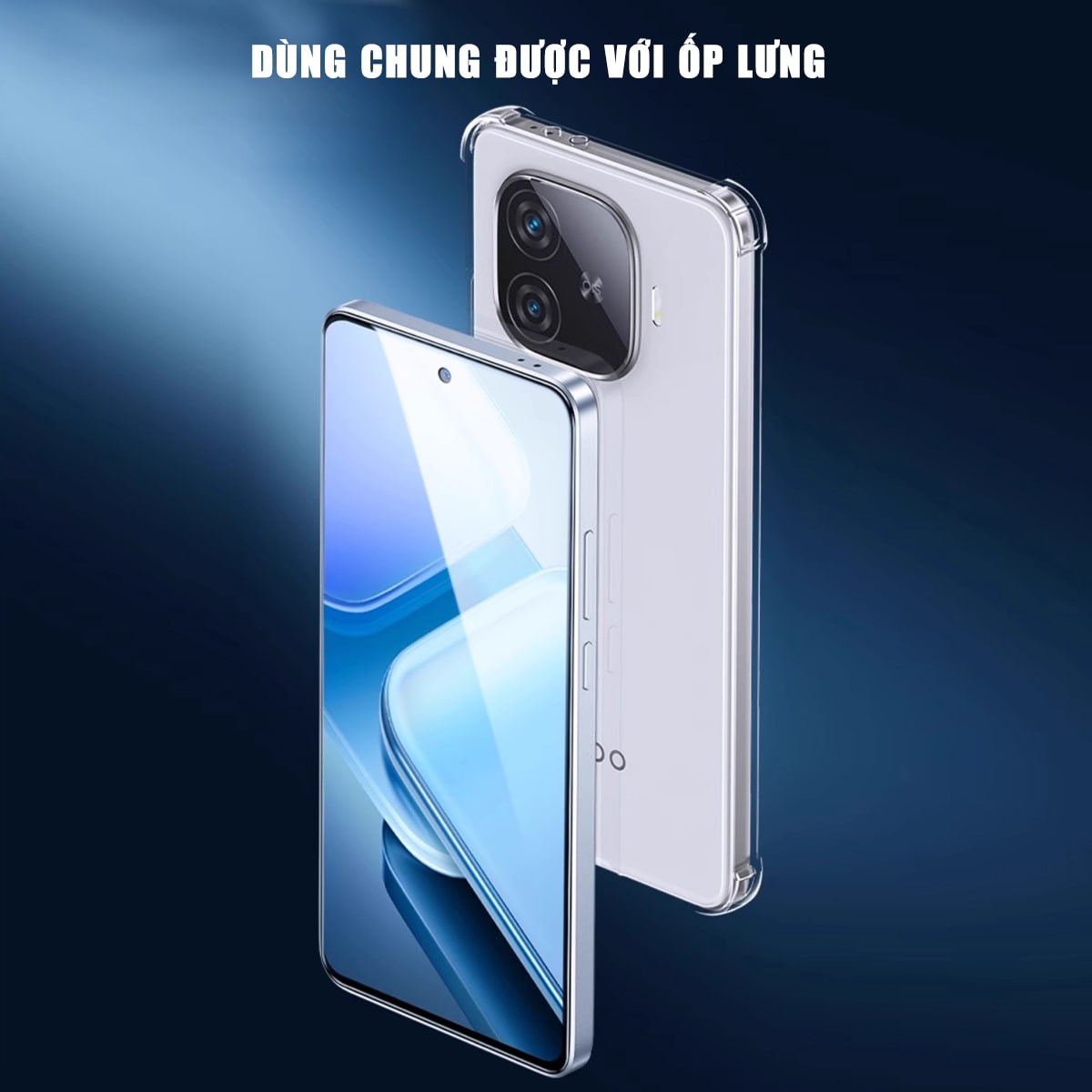 Kính cường lực Vivo iQOO Z10 Turbo Plus trong suốt full màn hình chính hãng Smart Devil