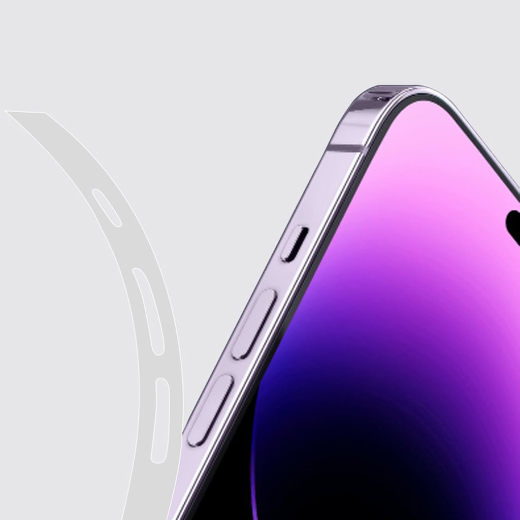 2 bộ dán viền Iphone 16 Pro PPF dẻo trong suốt tự phục hồi vết xước