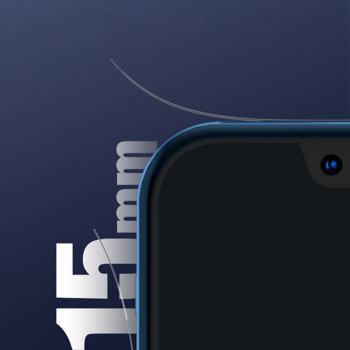 2 bộ dán viền Iphone 16 Pro PPF dẻo trong suốt tự phục hồi vết xước