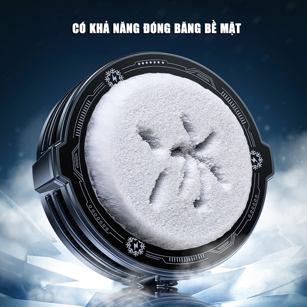 Quạt tản nhiệt ipad máy tính bảng sò lạnh TH06 Pro kiểm soát nhiệt độ thông minh AI công suất 24W