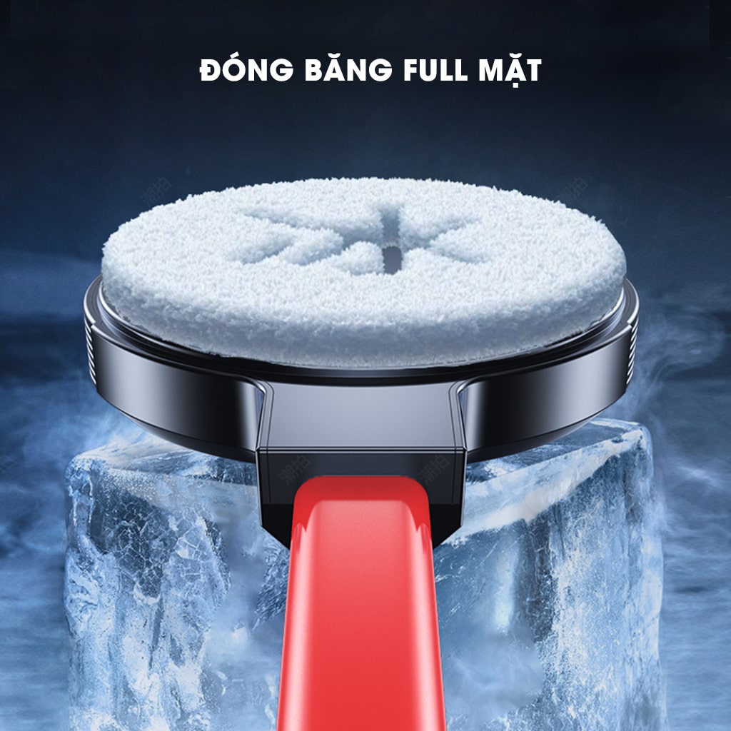 Quạt tản nhiệt điện thoại máy tính bảng sò lạnh nước từ tính XL36 PRO AI 36W hiệu năng cao đóng băng full mặt