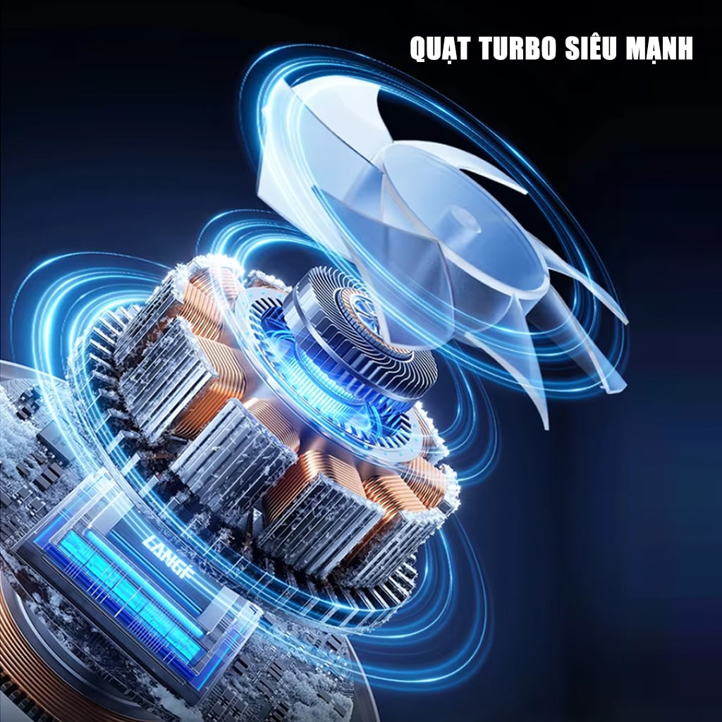 Quạt tản nhiệt điện thoại sò lạnh từ tính S18X Pro màu trắng Led Gaming hỗ trợ tăng FPS Game Mobile Liên Quân Pubg FF