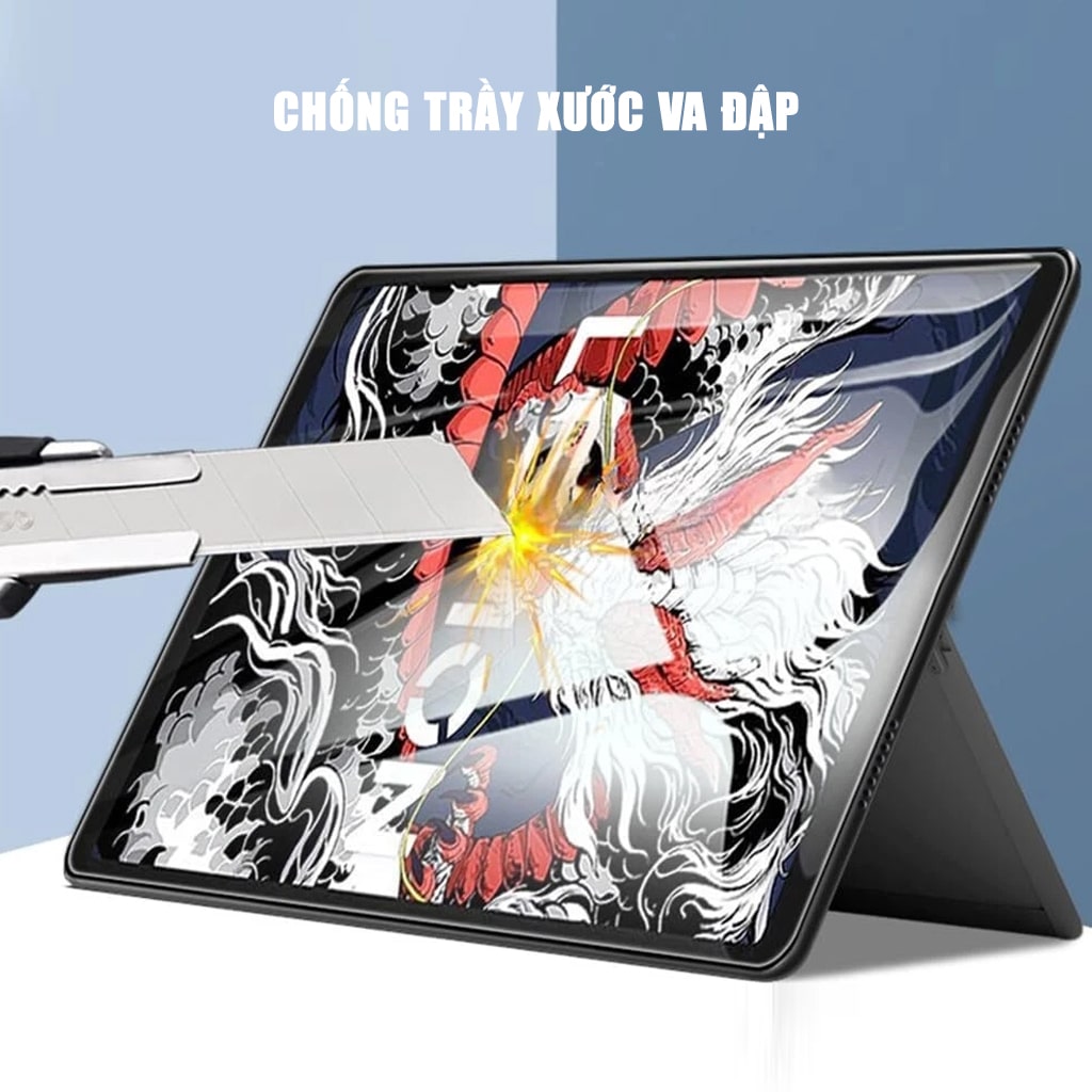 Kính cường lực Lenovo Legion Y700 2023 2024 2025 full màn hình chính hãng Smart Devil có khung hỗ trợ dán