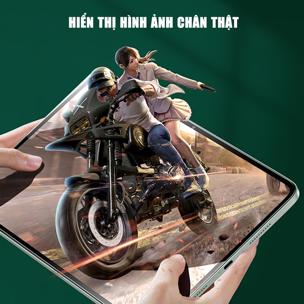 Kính cường lực Xiaomi Pad 7S Pro full màn hình chính hãng Smart Devil có khung hỗ trợ dán