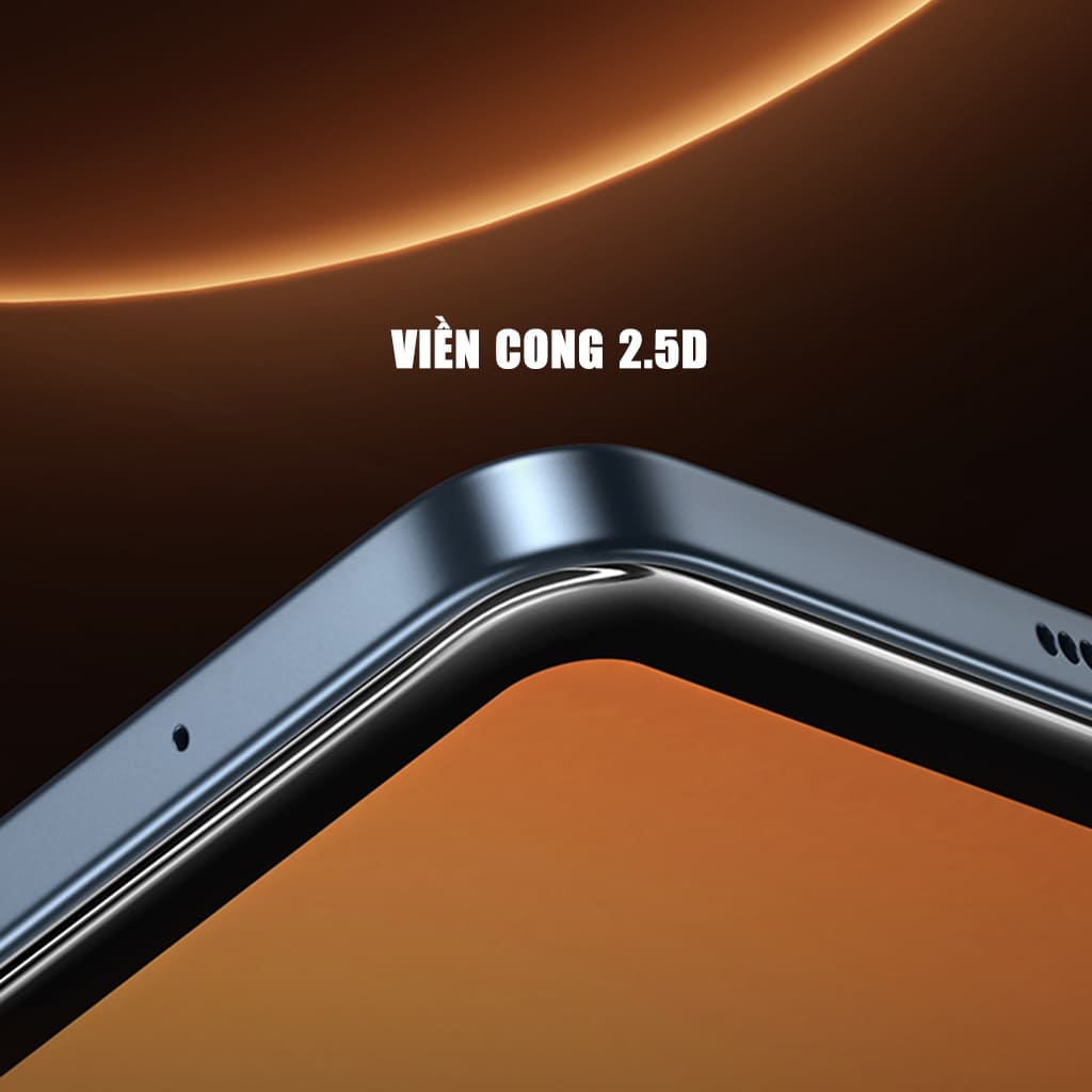 Kính cường lực Xiaomi Pad 7S Pro full màn hình chính hãng Smart Devil có khung hỗ trợ dán