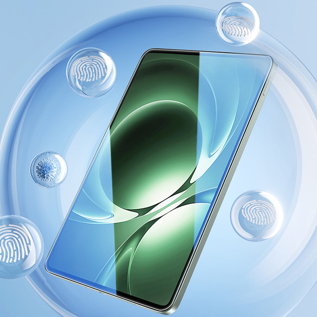 Kính cường lực Xiaomi Redmi K Pad full màn hình chính hãng Smart Devil có khung hỗ trợ dán