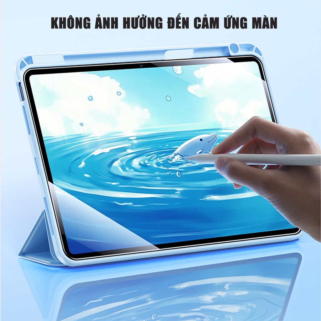 Kính cường lực Xiaomi Redmi K Pad full màn hình chính hãng Smart Devil có khung hỗ trợ dán