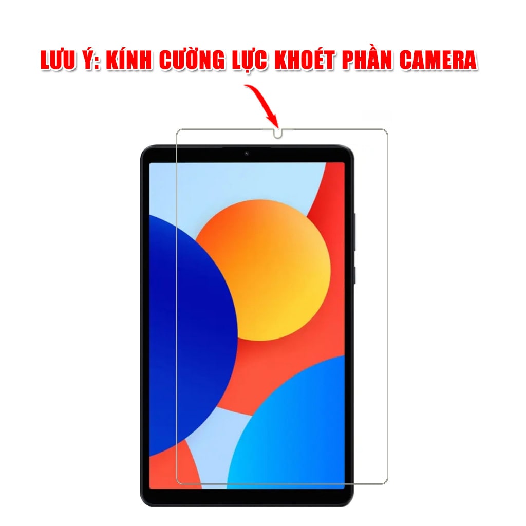Kính cường lực Xiaomi Redmi K Pad full màn hình chính hãng Smart Devil có khung hỗ trợ dán