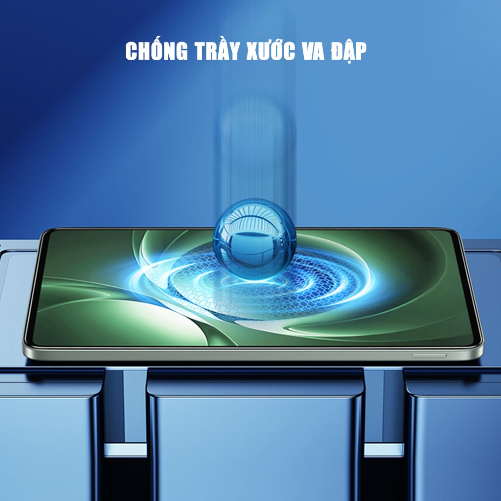 Kính cường lực Xiaomi Redmi K Pad full màn hình chính hãng Smart Devil có khung hỗ trợ dán