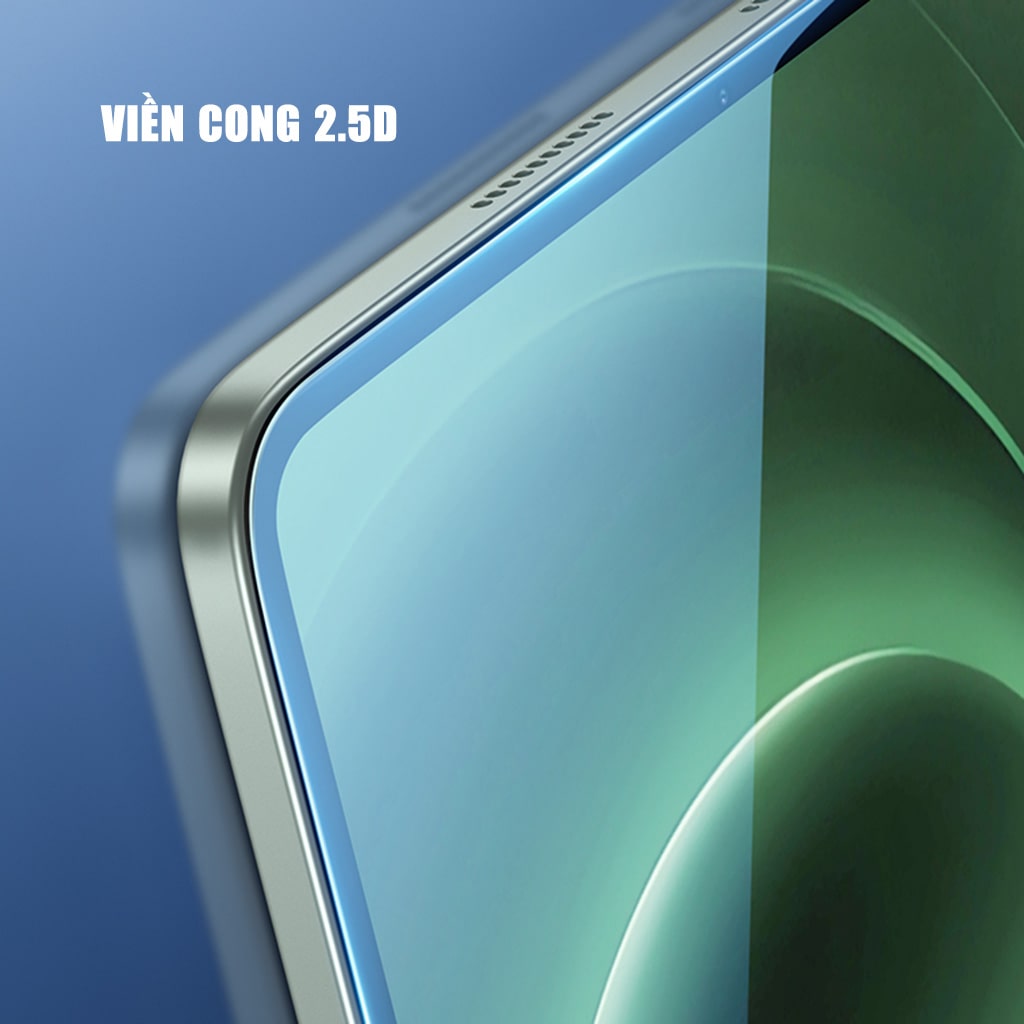 Kính cường lực Xiaomi Redmi K Pad full màn hình chính hãng Smart Devil có khung hỗ trợ dán