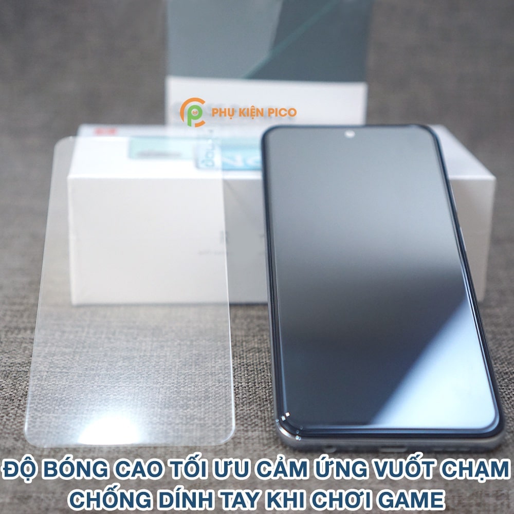Kính cường lực Samsung Galaxy A36 5G full màn hình chính hãng Gor phủ nano