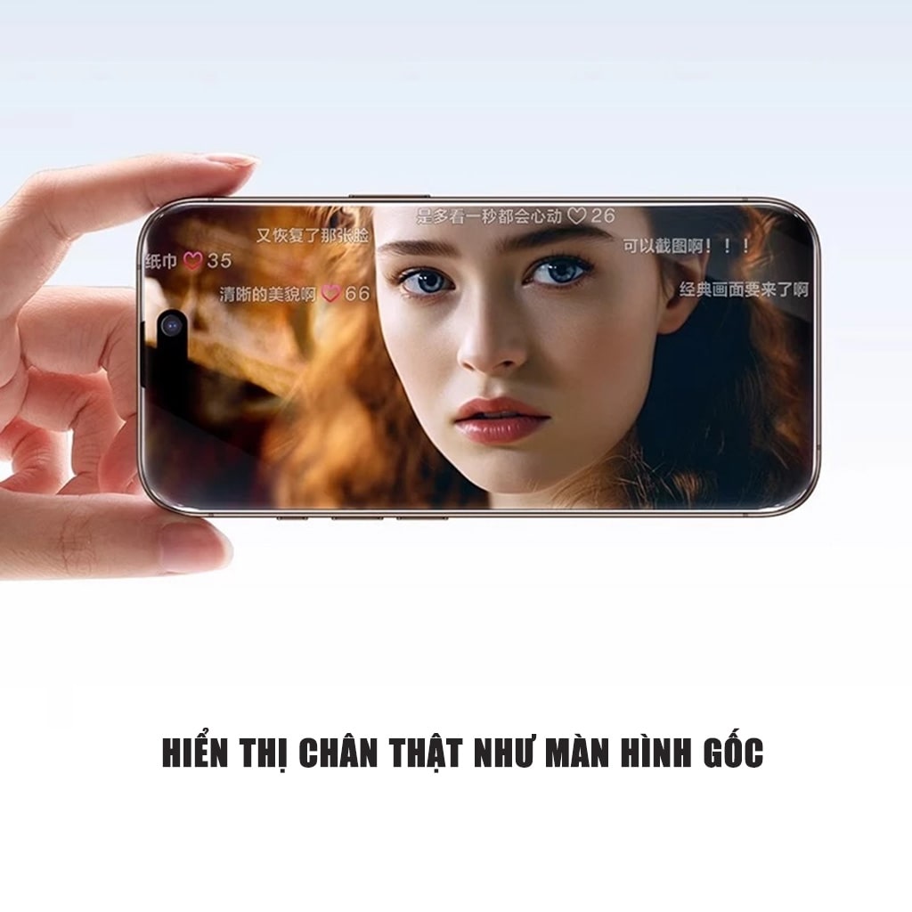 Kính cường lực chống nhìn trộm Iphone 17 Pro full màn hình không viền đen có khung hỗ trợ dán Smart Devil