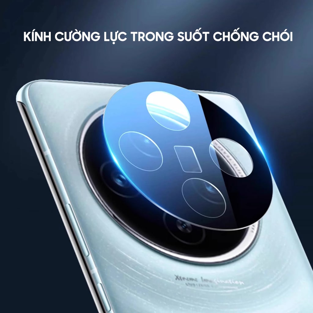 Dán camera Vivo X300 Pro cường lực chống chói AR Anti-Reflection chống trầy xước va đập bảo vệ camera