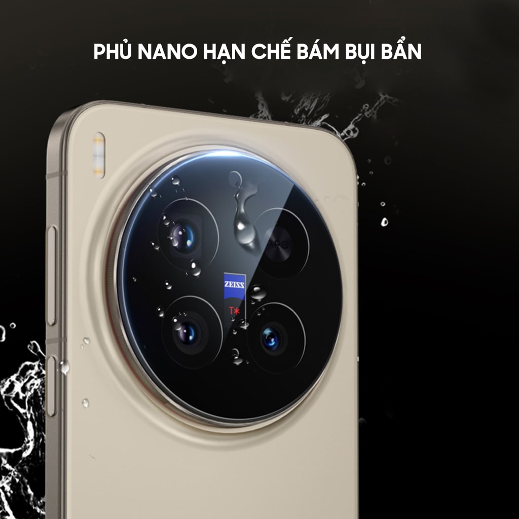 Dán camera Vivo X300 Pro cường lực chống chói AR Anti-Reflection chống trầy xước va đập bảo vệ camera