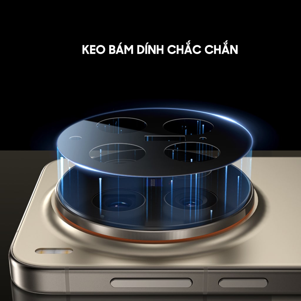 Dán camera Vivo X300 Pro cường lực chống chói AR Anti-Reflection chống trầy xước va đập bảo vệ camera