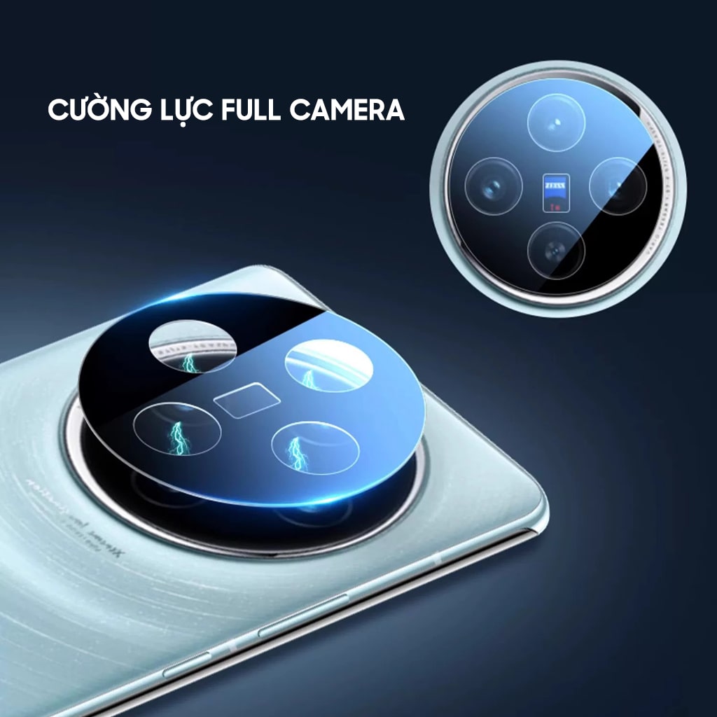 Dán camera Vivo X300 Pro cường lực chống chói AR Anti-Reflection chống trầy xước va đập bảo vệ camera