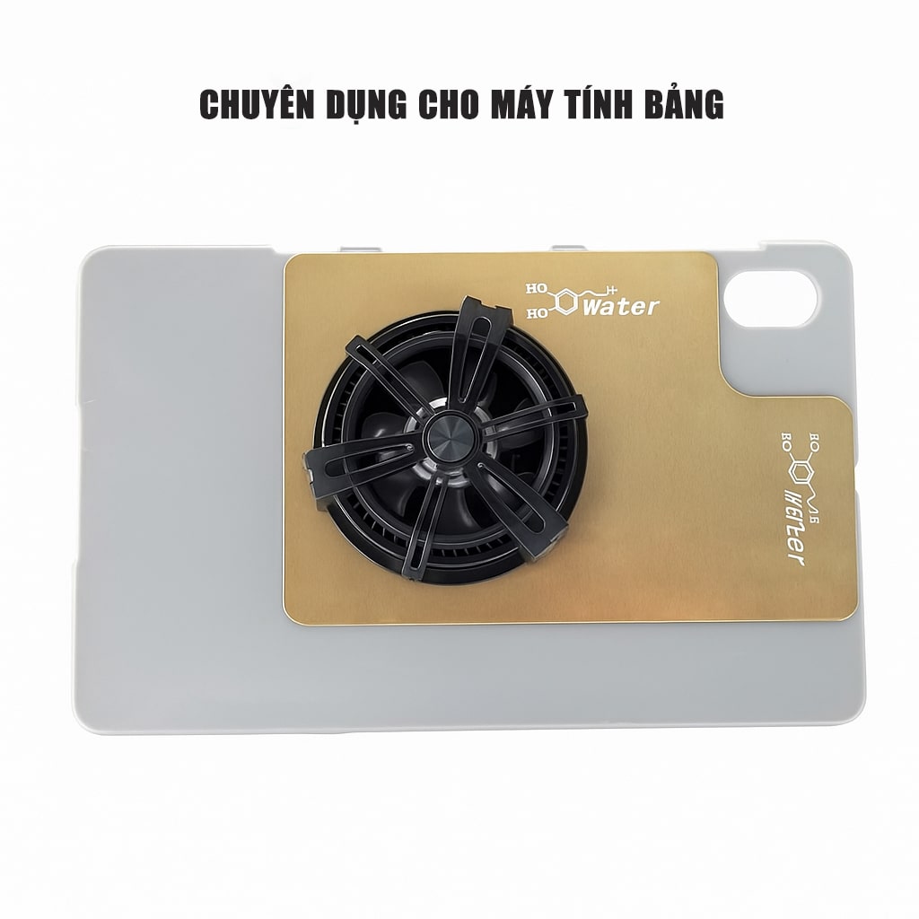 Tấm đồng tản nhiệt từ tính có lõi ống chất lỏng dẫn nhiệt hiệu suất cao Tab 6 Pro dùng cho máy tính bảng quạt tản nhiệt sò lạnh