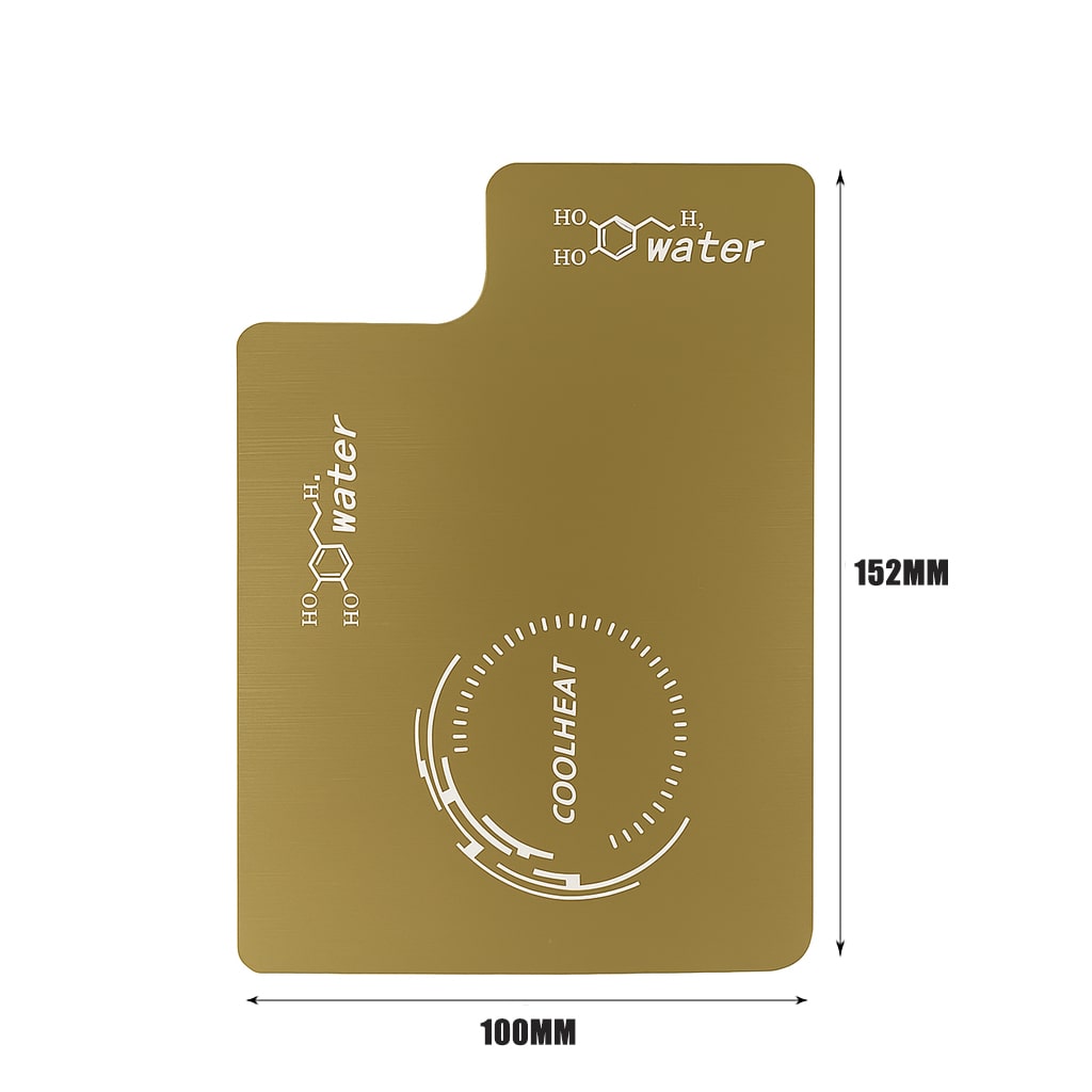 Tấm đồng tản nhiệt từ tính có lõi ống chất lỏng dẫn nhiệt hiệu suất cao Tab 6 Pro dùng cho máy tính bảng quạt tản nhiệt sò lạnh