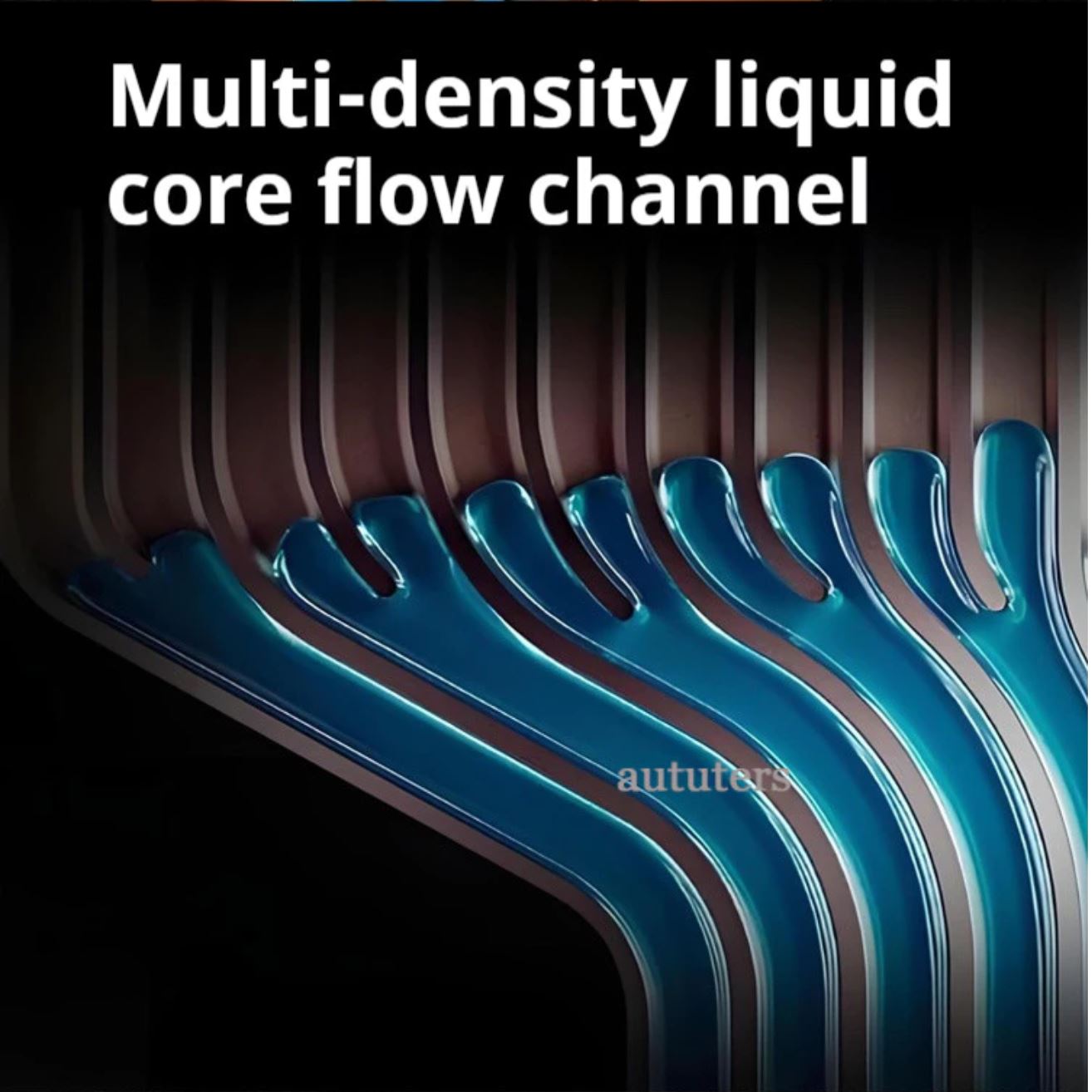 Tấm đồng tản nhiệt từ tính có lõi ống chất lỏng dẫn nhiệt hiệu suất cao Tab 6 Pro dùng cho máy tính bảng quạt tản nhiệt sò lạnh