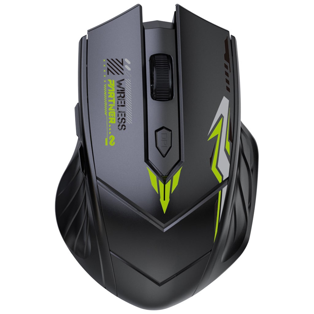 Chuột không dây Bluetooth Wireless 2.4G Z5 Gaming pin sạc 500mAh 6 nút bấm dùng chơi game làm việc máy tính văn phòng