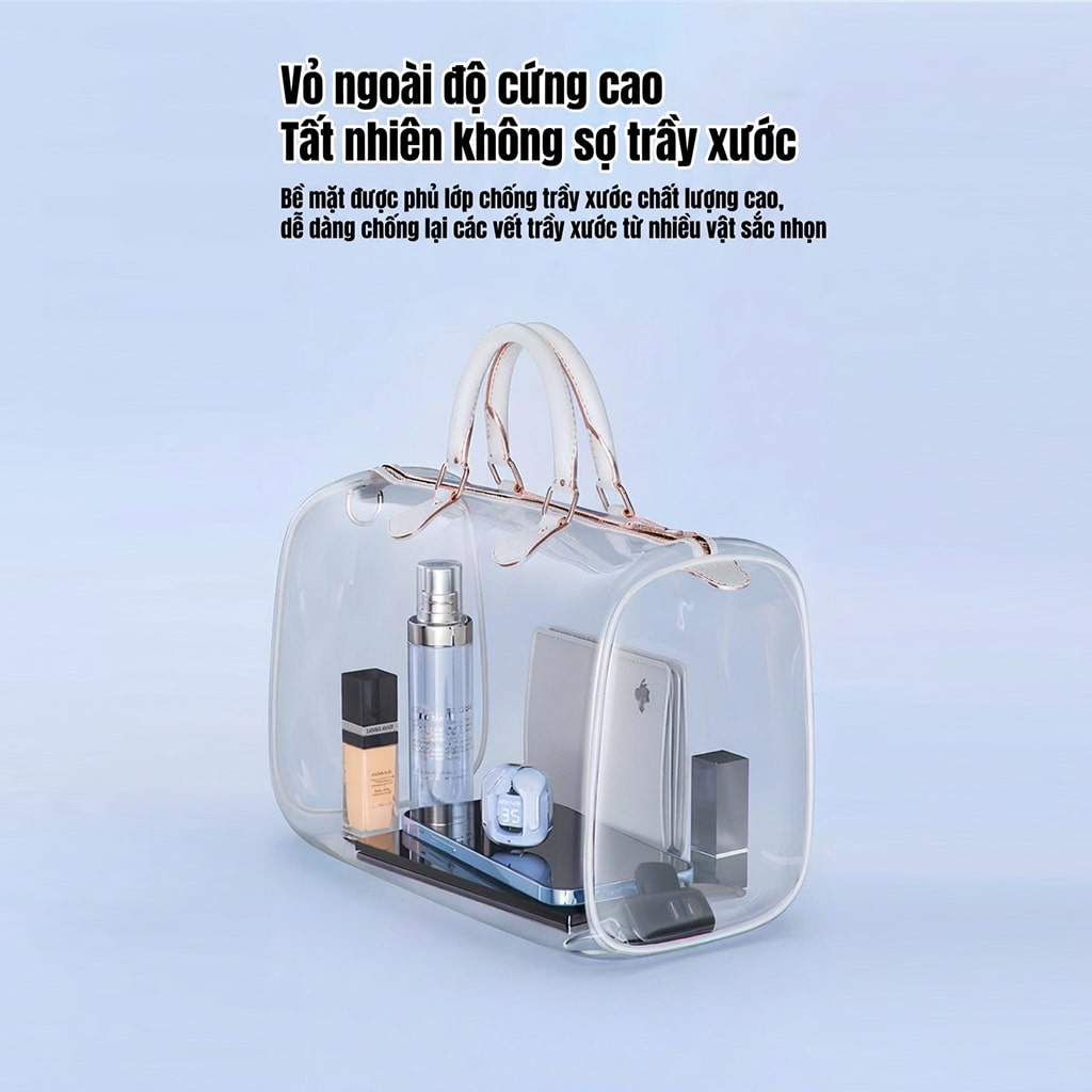 Tai nghe không dây nhét tai giảm tiếng ồn trong suốt W3 Max Bluetooth 5.3 mới có màn hình kỹ thuật số tích hợp và micro