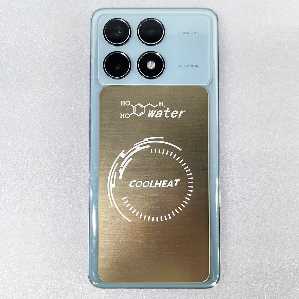 Tấm đồng tản nhiệt từ tính có lõi ống chất lỏng dẫn nhiệt hiệu suất cao V6C Pro dùng cho sò lạnh tản nhiệt