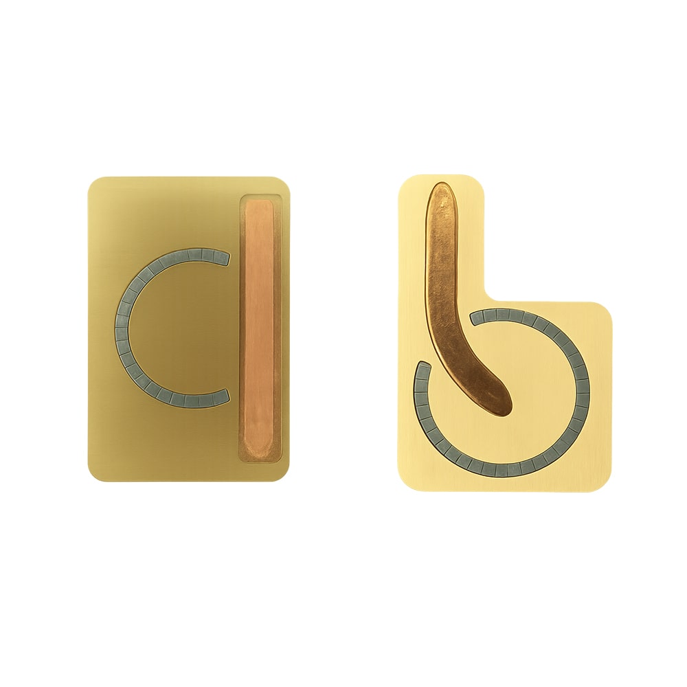 Tấm đồng tản nhiệt từ tính có lõi ống chất lỏng dẫn nhiệt hiệu suất cao V6C Pro dùng cho sò lạnh tản nhiệt