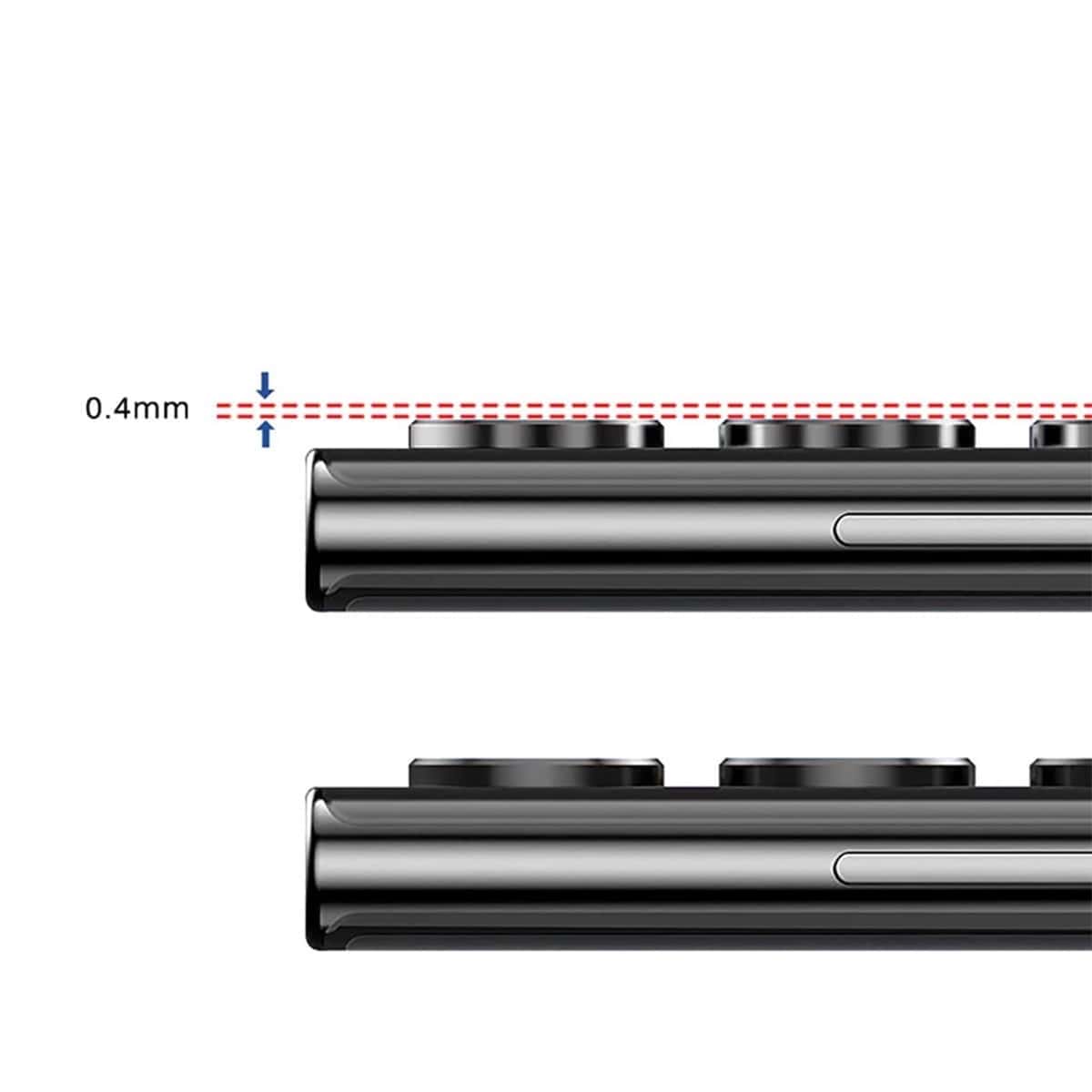 Dán mắt camera Samsung Galaxy S25 Ultra có kính cường lực chống trầy xước va đập bảo vệ camera