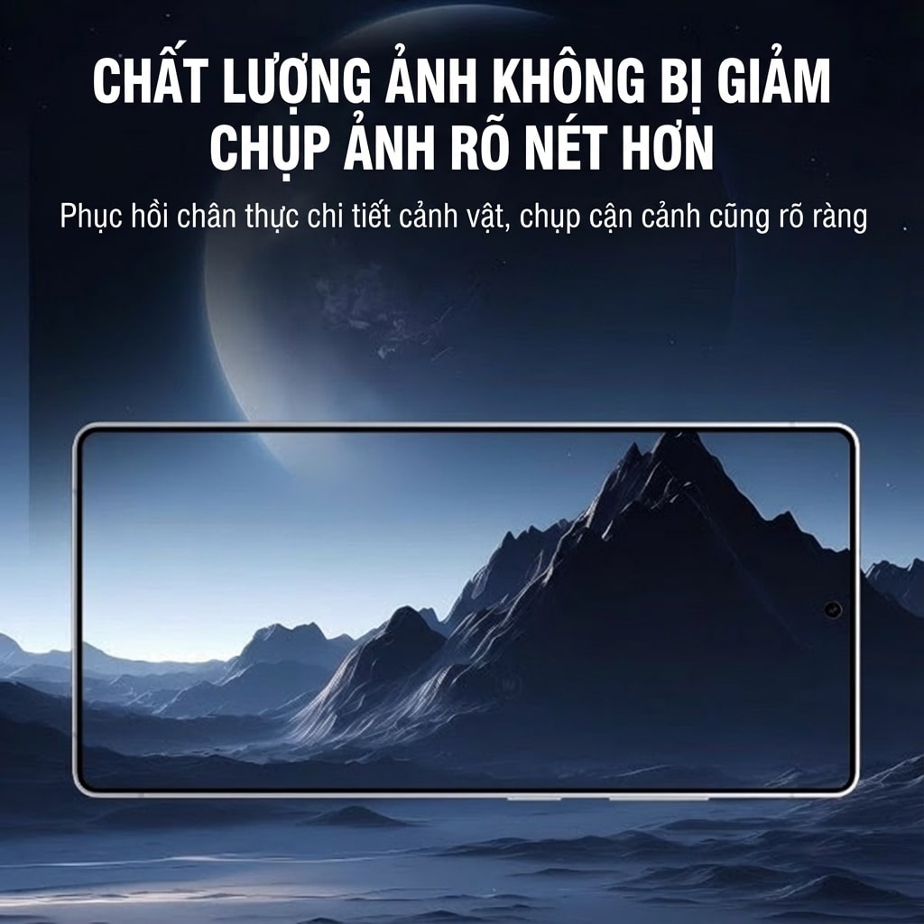 Dán mắt camera Samsung Galaxy S25 Ultra có kính cường lực chống trầy xước va đập bảo vệ camera