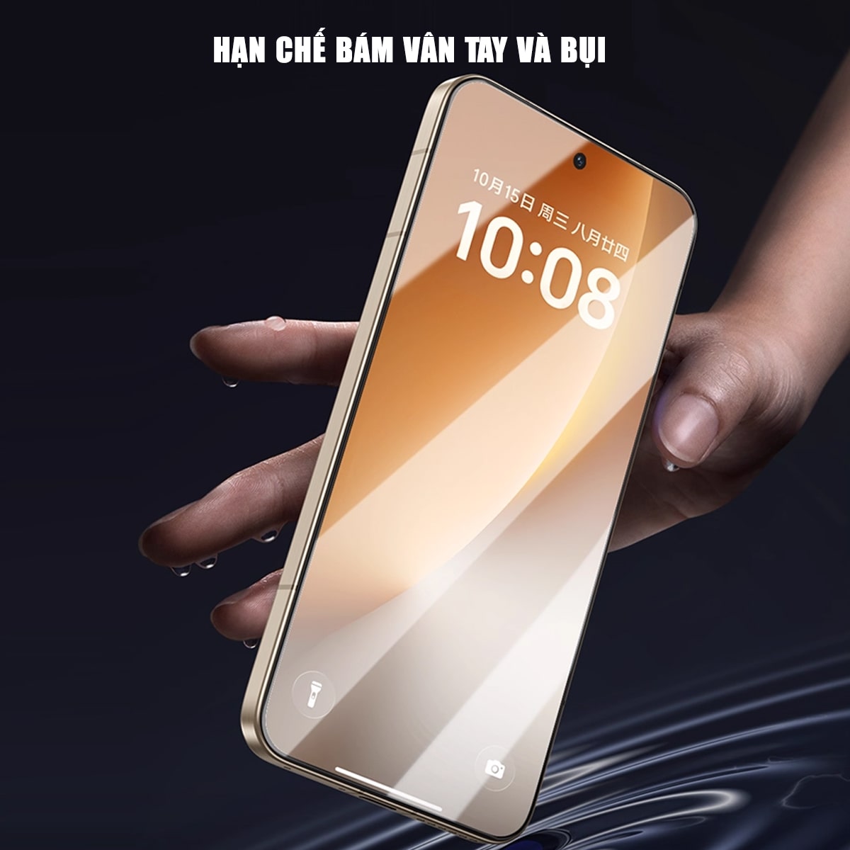 Kính cường lực Honor Power trong suốt không viền đen full màn hình Smart Devil có khung hỗ trợ dán