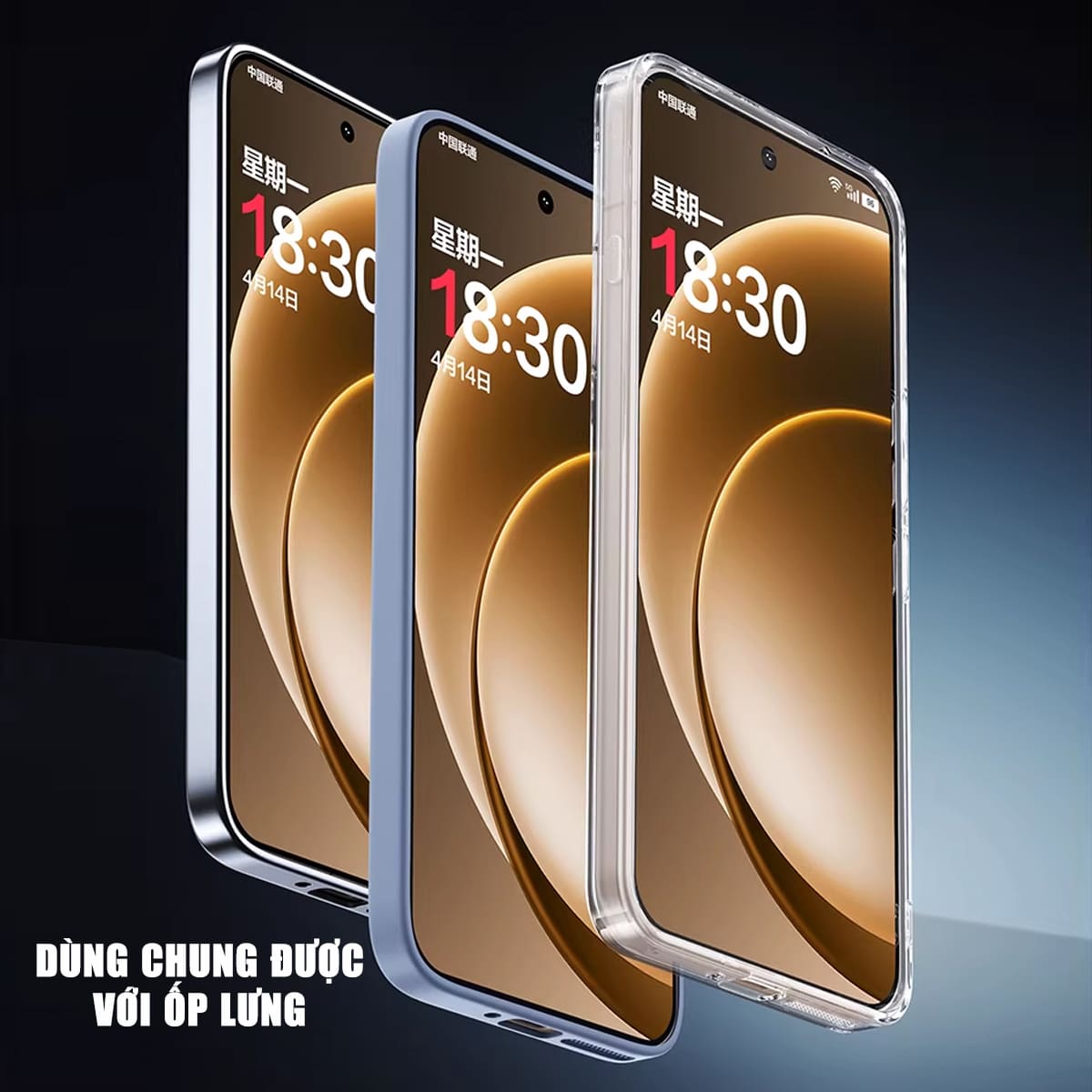 Kính cường lực Oneplus 15 trong suốt không viền đen Full màn hình Smart Devil có khung hỗ trợ dán