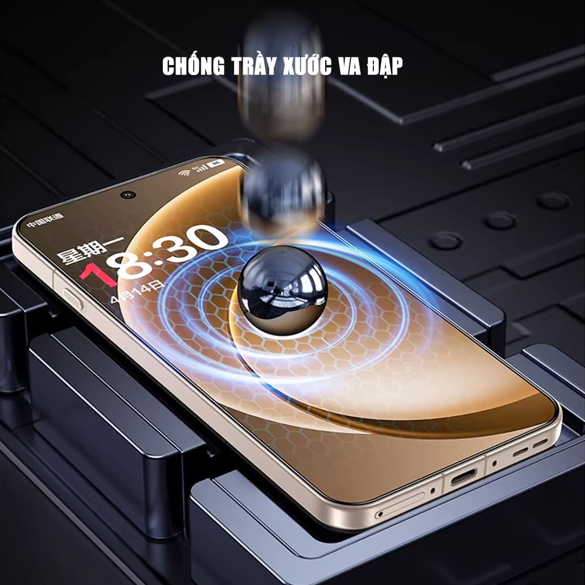 Kính cường lực Oneplus 15 trong suốt không viền đen Full màn hình Smart Devil có khung hỗ trợ dán