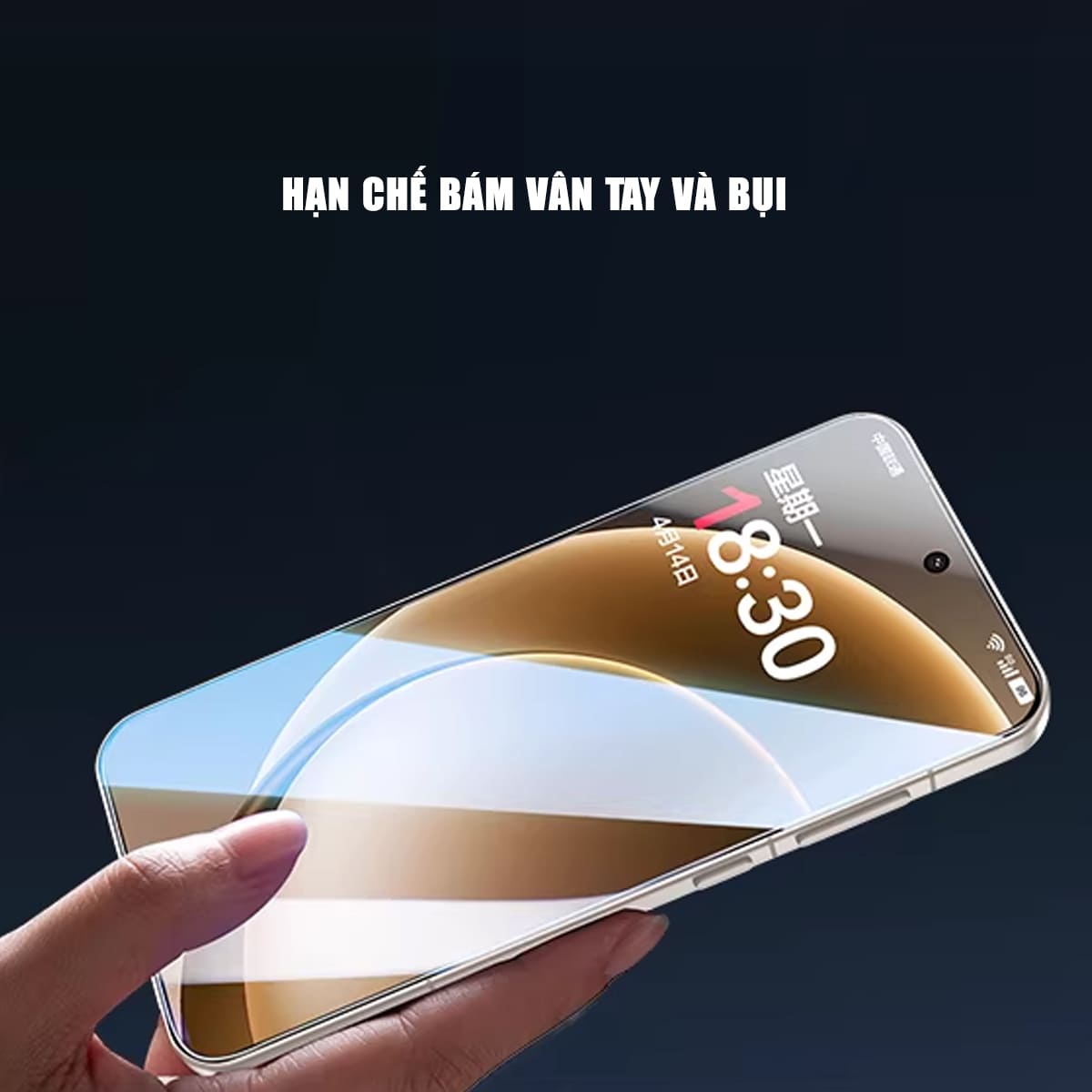Kính cường lực Oneplus 15 trong suốt không viền đen Full màn hình Smart Devil có khung hỗ trợ dán