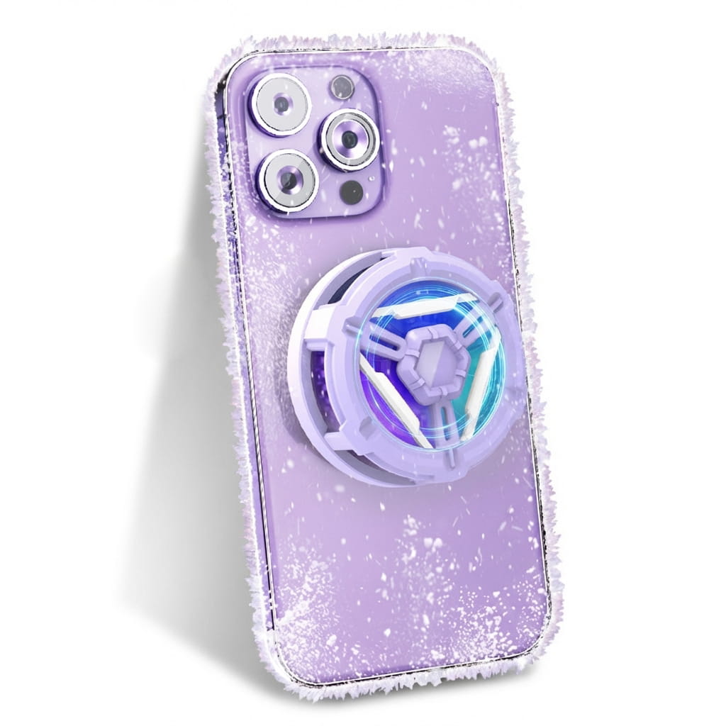 Quạt tản nhiệt điện thoại sò lạnh từ tính S10 Led Gaming hỗ trợ tăng FPS Game Mobile Liên Quân Pubg Free Fire