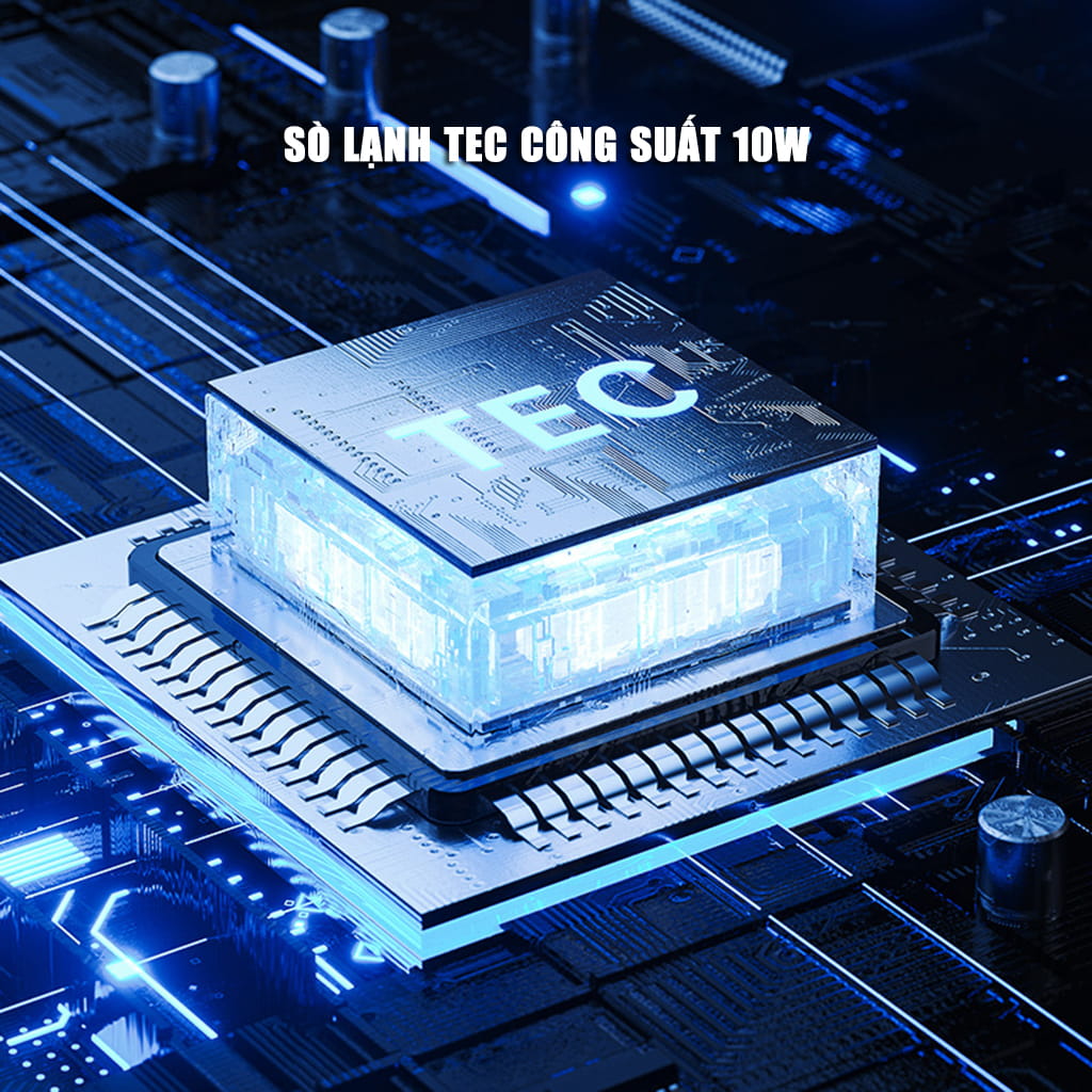 Quạt tản nhiệt điện thoại sò lạnh từ tính S10 Led Gaming hỗ trợ tăng FPS Game Mobile Liên Quân Pubg Free Fire