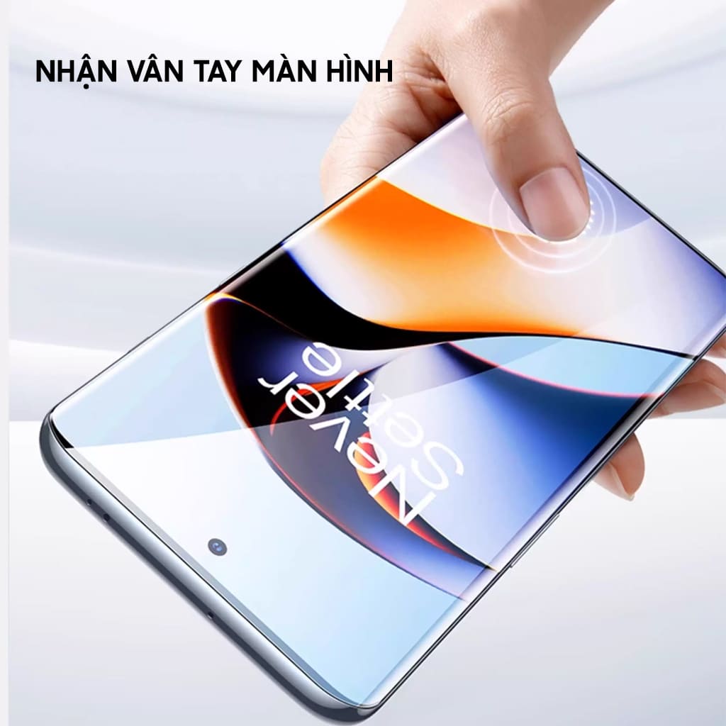 Dán màn hình Oneplus 13 5G full màn hình chính hãng Smart Devil Hydrogel PPF cao cấp dẻo trong suốt có khung hỗ trợ dán