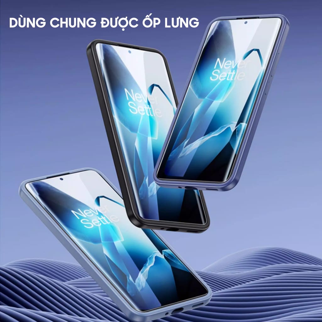Dán màn hình Oneplus 13 5G full màn hình chính hãng Smart Devil Hydrogel PPF cao cấp dẻo trong suốt có khung hỗ trợ dán